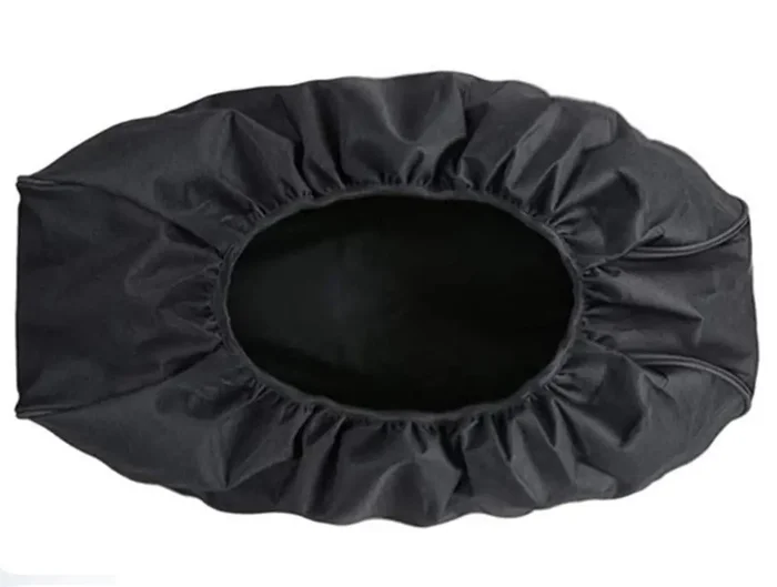 Winch Cover, Heavy Duty Waterproof Dust-Proof Winch Protection Cover For Electric Winches 8500-17500 Lbs – Black