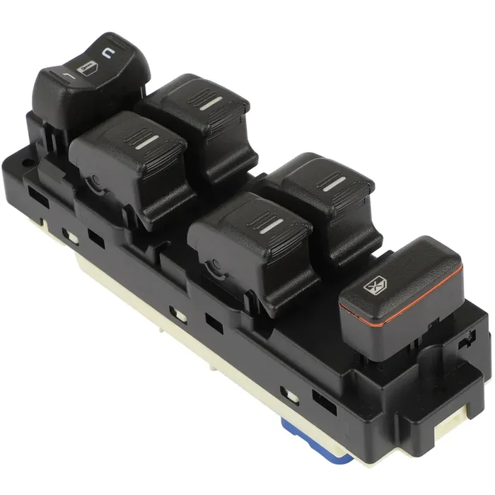 Window Switch Power Window Switch Master Control Switch Front Replacement Fits For 2004-2012 Chevy Colorado Crew Cab 2004-2012 Gmc Canyon Crew Cab 2006-2010 Hummer H3 2009-2010 Hummer H3T 25779767