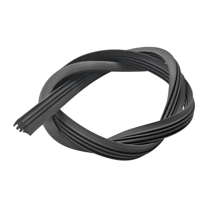 Wiper Blade Refill, Beigaon 28 Inch Silicone Wiper Blade Refill For Replacement Windshield Wipers, (Strip Height 11Mm, Width 6Mm) Fit For Frameless Wiper Insert, Diy Cut To Size(Pack Of 2)
