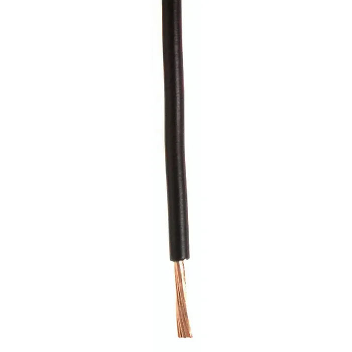 Wirthco 81107 Plastic Primary Wire Single Conductor – 18 Gauge, 100‘, Black