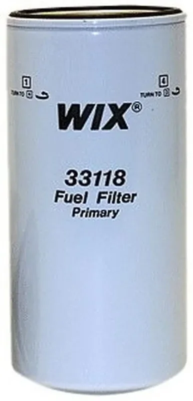 Wix Filters – 33118 Heavy Duty Spin-On Fuel Filter, Pack Of 1