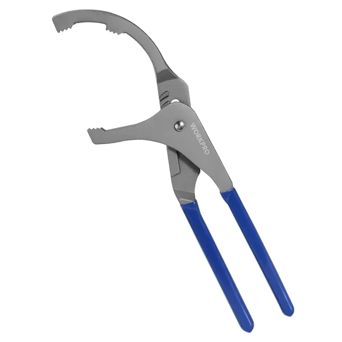 Workpro Oil Filter Wrench, 12‘‘ Oil Filter Removal Tools, 5-Position Adjustable Design Oil Filter Pliers Fits Oil Filters From 2