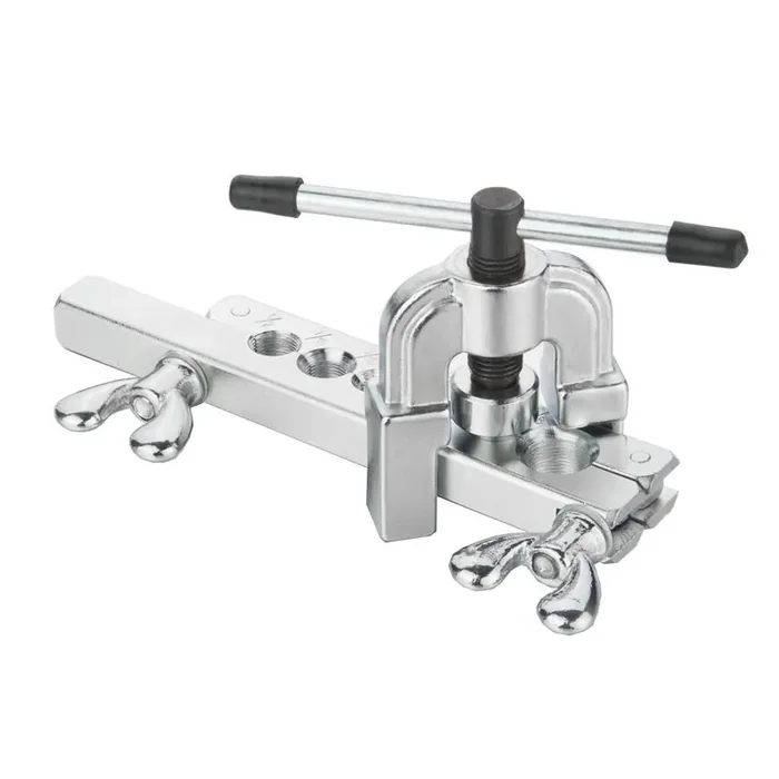 Wostore Flaring Tool Set Tubing Pipe 7 Dies Of 3/16-5/8 Inch Kit In Hvac For Plumbing Copper.