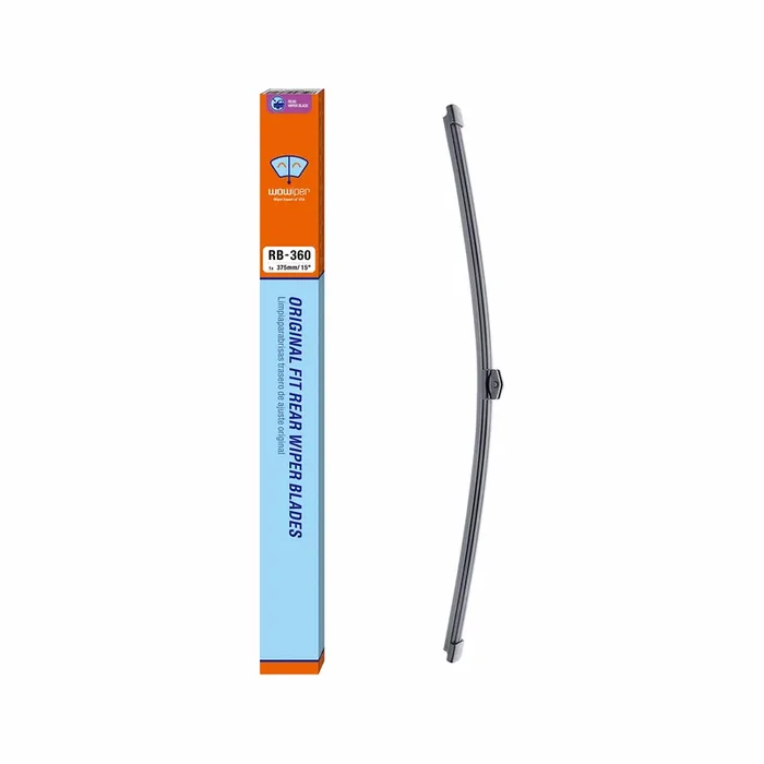 Wowiper 15 Inch Rear Wiper Blade Replacement For Audi Q5 2022-2018 Q7 2021-2017 A4 2019-2011/Volkswagen Touareg 2014-2011/Land R