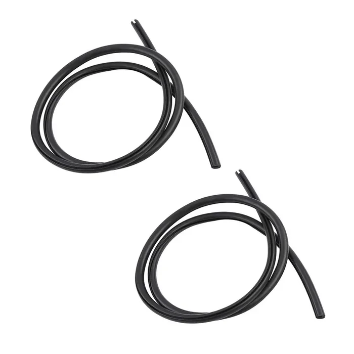 Wowtk 29 Inch Batwing Inner Fairing Trim Seal Extrusion Fits For Harley Street Glide Flhx, Flhtc, And Flhtcu 2008-2013,Electra Glide Flht, Flhtc, And Flhtcu And Street Glide Flhx 1996-2007