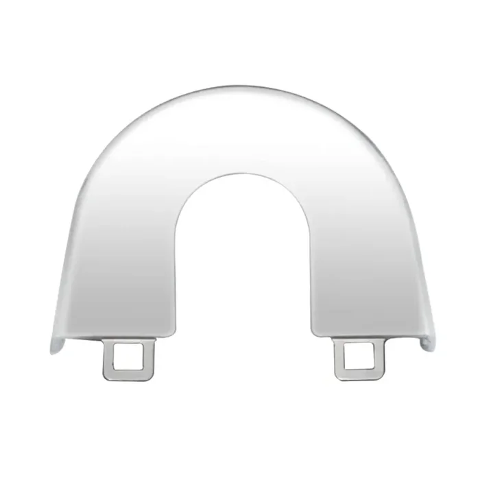 Wowtk Ignition Switch Panel Trim Fits For Harley Touring Road Glide Fltrk, Fltru, Fltrx, Fltrxs, Fltrxse 2015-2023,2022-Later Fltrkse, Fltrxst And 2023-Later Fltrt Models,Chrome