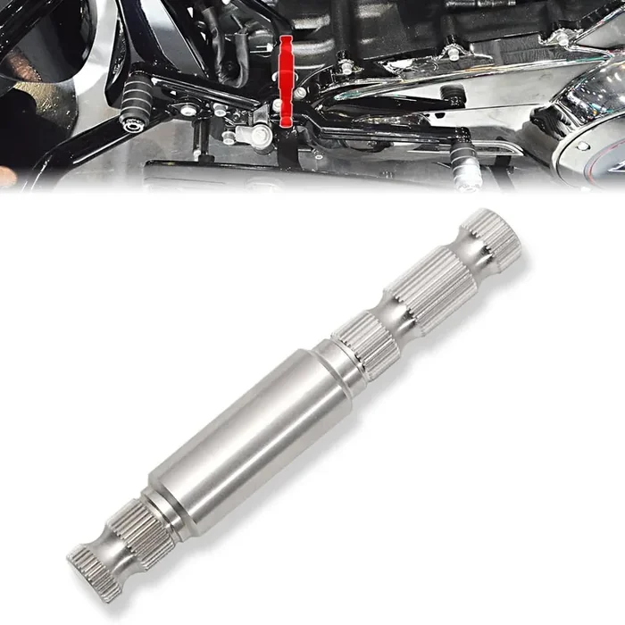 Wowtk Inner Steel Shifter Lever Shaft Fits For Harley Touring Electra Glide Road Glide Road King Street Glide Ultra Limited Cvo 2017-2023