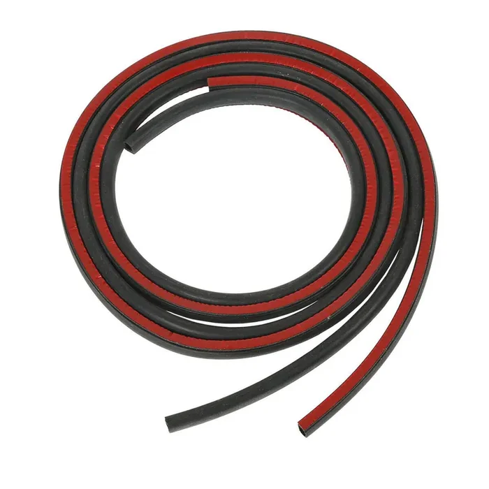 Wowtk Pair Of 64‘ Hard Saddlebag Cover Gasket, Weatherproof Saddlebag Lids Seals For Harley 2014-2024 Touring Road King Flhr Road Glide Fltrx Street Glide Flhx Electra Glide Flht Models