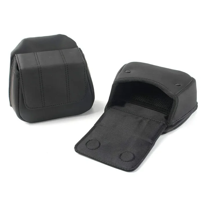 Wowtk Pair Of Lower Fairing Panels Storage Pouches,Fairing Lower Door Pockets Fits For Harley Touring Road Glide Street Glide Trike Tri Glide 2014-2024