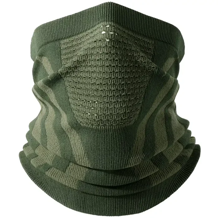 Wtactful Winter Neck Gaiter Neck Warmer Half Face Ski Mask Cover Shield For Cold Weather Windproof Tube Bandana Balaclava For Ru