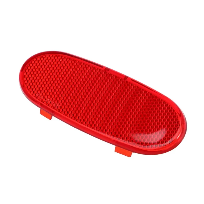 X Autohaux Front Door Panel Reflector Light Cover For Dodge For Ram 1500 2002-2008 5179299Aa Red