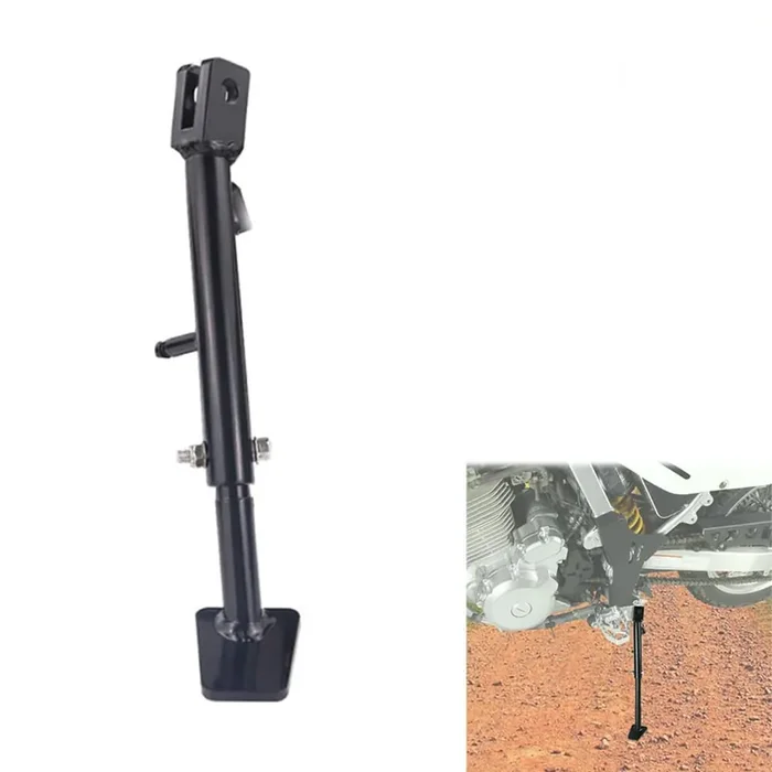 Xitomer 0-3‘‘ For Dr650 Motorcycle Adjustable Kickstand Side Stand Fit For 1996-2020 2021 2022 2023 Dr650 Adjustable Side Stand