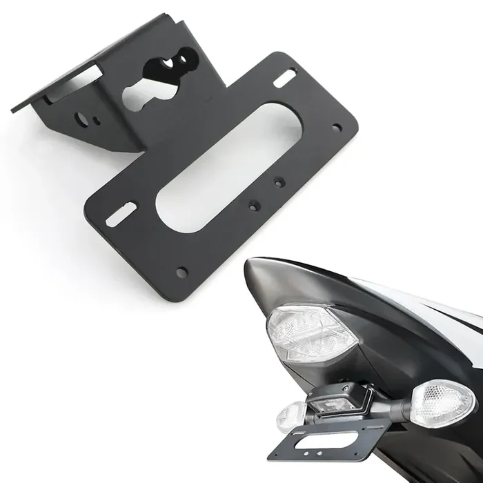 Xitomer Tail Tidy, Fender Eliminator Fit For Gsx-S 1000 Gsxs 1000F 2015-2024/ Gsx-S750 2017 2018 2019-2024, Fit The Stock License Plate Light, Compatible With Oem Aftermarket Turn Signal