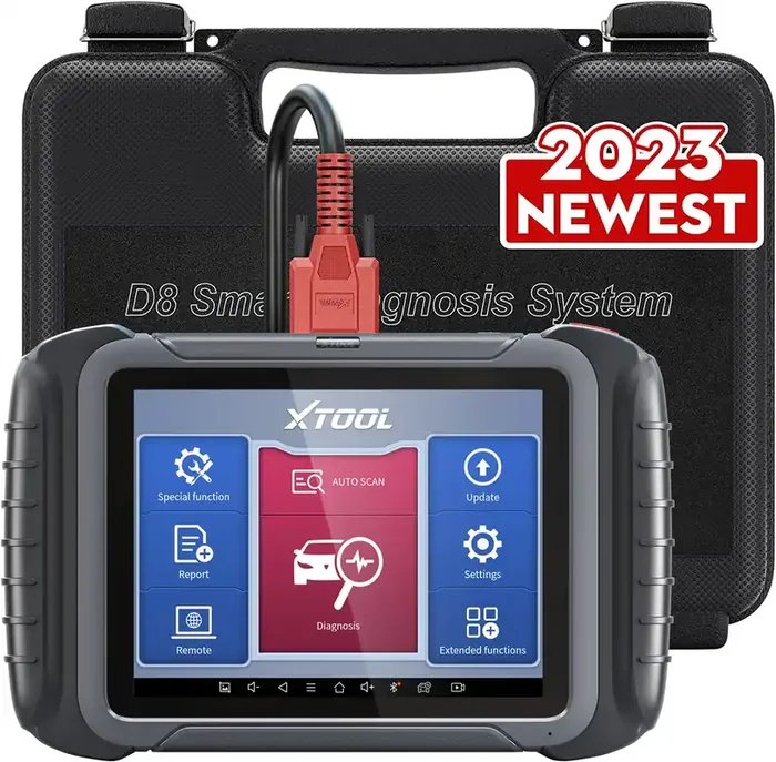 Xtool D8 Diagnostic Scan Tool With 3 Years Updates( 600 Value), 2023 Newest, Can Fd, Ecu Coding, 38+ Resets, Full Bi-Directional