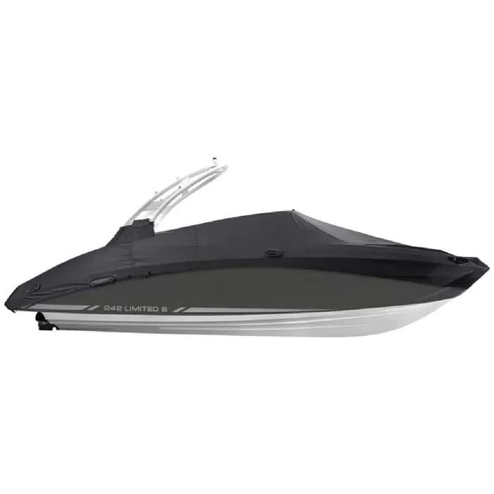 Yamaha New Oem Deluxe Tower Mooring Cover, Black, Ar190/192, Mar-190Tr-Bk-16