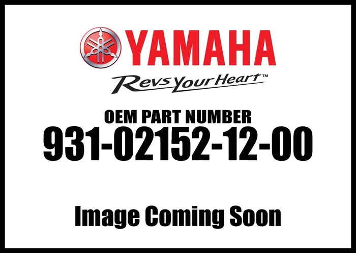 Yamaha New Oem Oil Seal,Sd-Type, 93102-15212-00