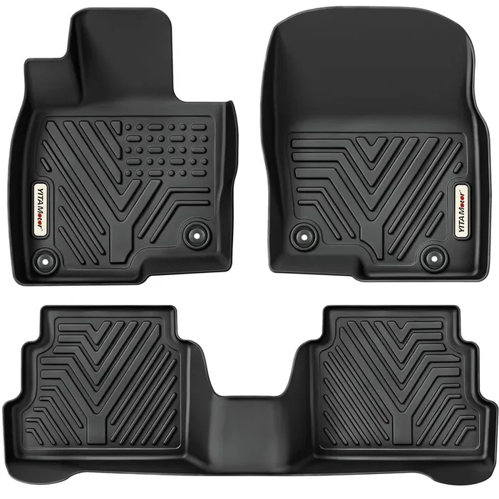Yitamotor Cargo Trunk Mat Fit For Mazda Cx-5 2017 2018 2019 2020 2021 2022 2023 2024, All Weather Custom Fit Cx-5 Cargo Mat, Bla