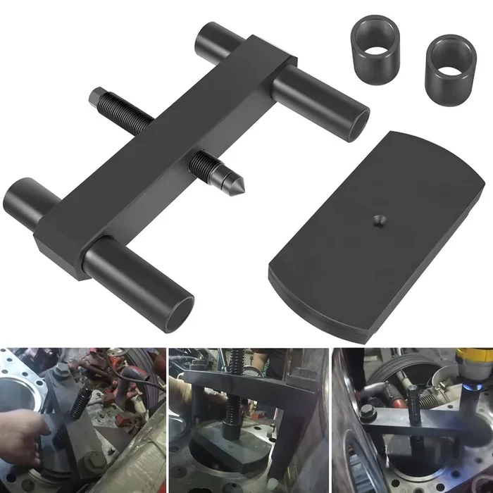 Yoursme 3164606 For Cummins Isx X15 Liner Press Installer Tool 3164606, St-269, 3162461 3164606 Heavy Duty Cylinder Liner Press