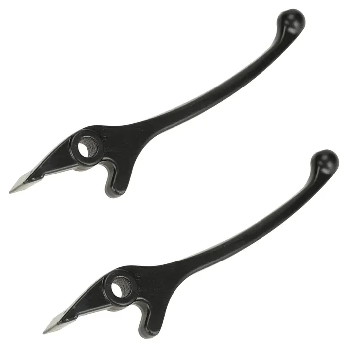 YOXUFA Black Hydraulic Disc Brake Lever for 50cc-125cc Pit Dirt Bikes, Scooters – Compatible with TaoTao, SSR, Apollo Models
