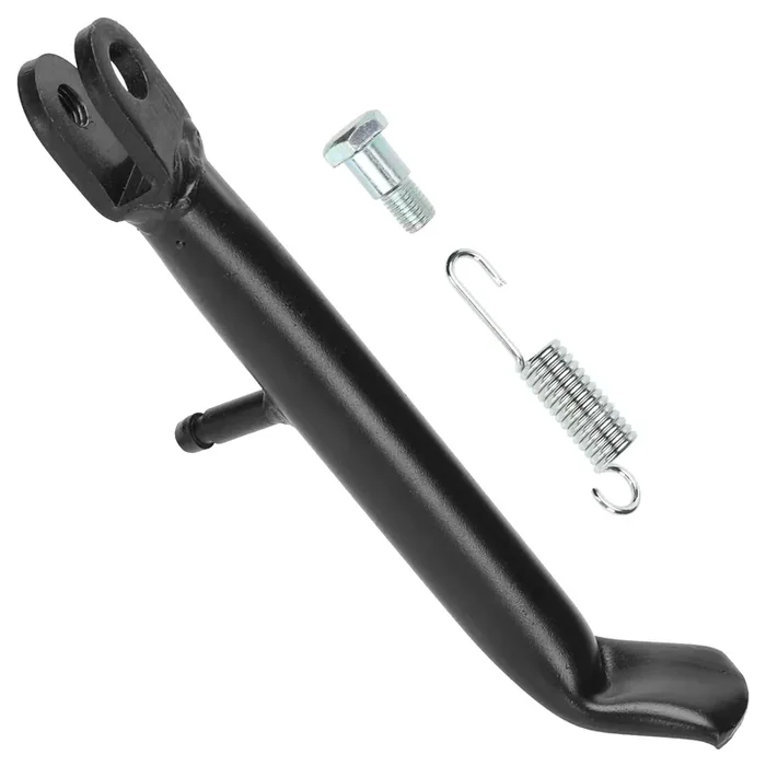 Yoxufa Mini Bike Kickstand With Spring For Coleman Ct200U Trail 200 Ct200U-Ex Bt200X Ct200U-Exr 212Cc 196Cc 200Cc 6.5Hp Powersports Mini Bike Parts