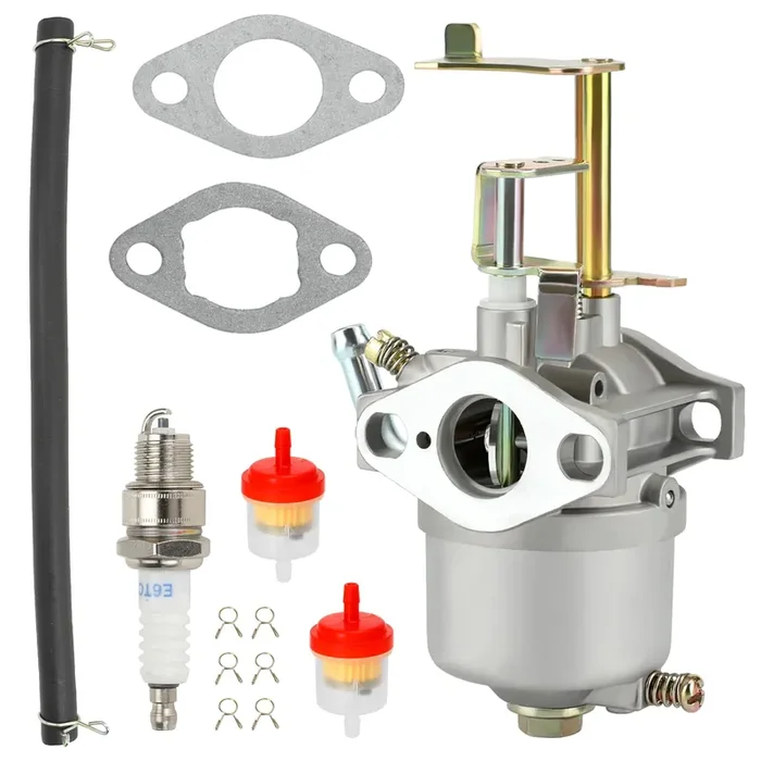 Yoxufa Performance Carburetor Kit For Predator 79Cc 97Cc 100Cc Engine Coleman Ct100U Cc100X Sk100 Mini Bike Go Kart Powermate Edger 152F 154F 156F Sportsman Gen1100 Gen2000 Generator Pump Water Parts