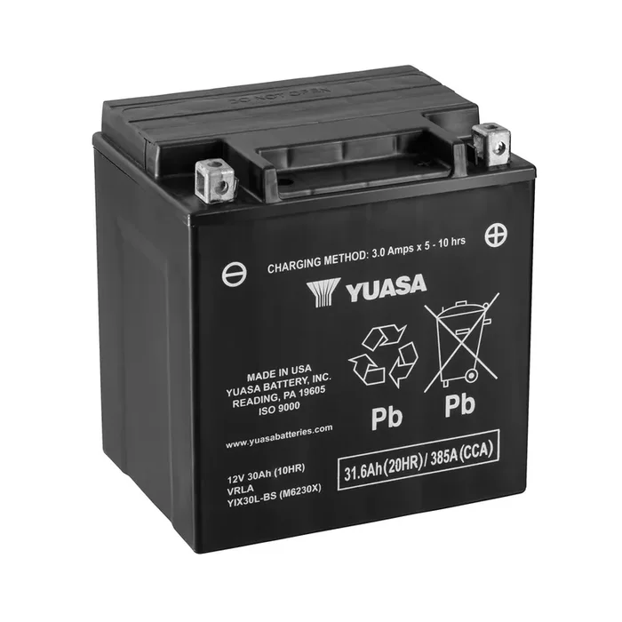 Yuasa Yix30L-Bs-Pw Performance Battery