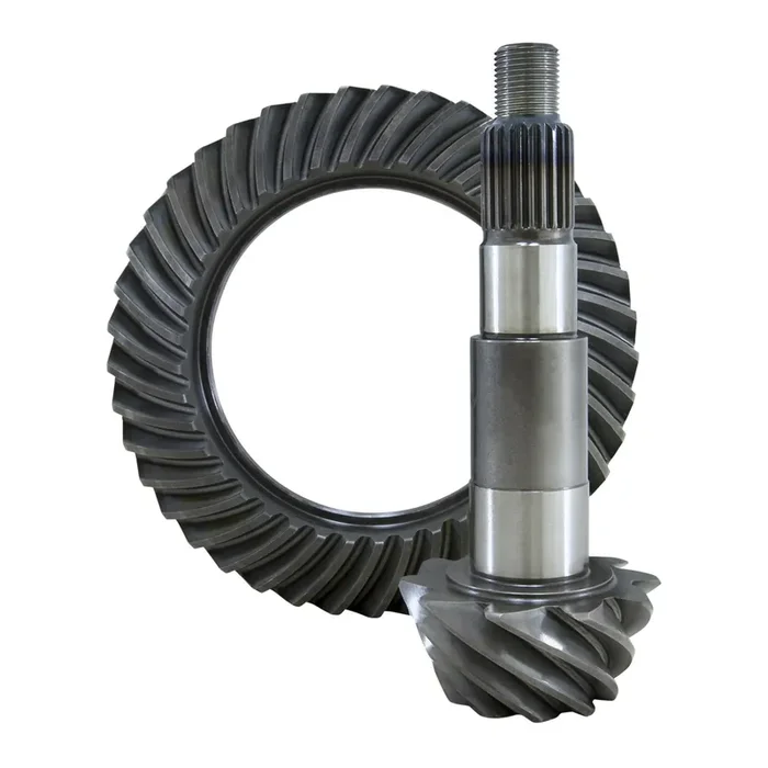 Yukon Gear & Axle (Yg D44Jk-456Rub) High Performance Ring & Pinion Gear Set For Jeep Jk Dana 44 Rear Differential, Dana 44Jk In