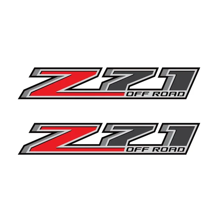 Z71 Offroad Truck Decals – 2014-2018 Bedside Stickers (Set Of 2)