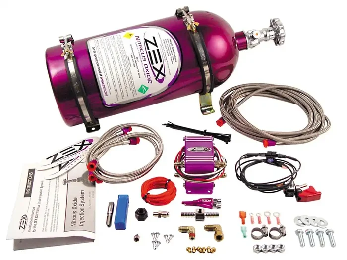 Zex 82026 EFI Wet; Nitrous System Kit