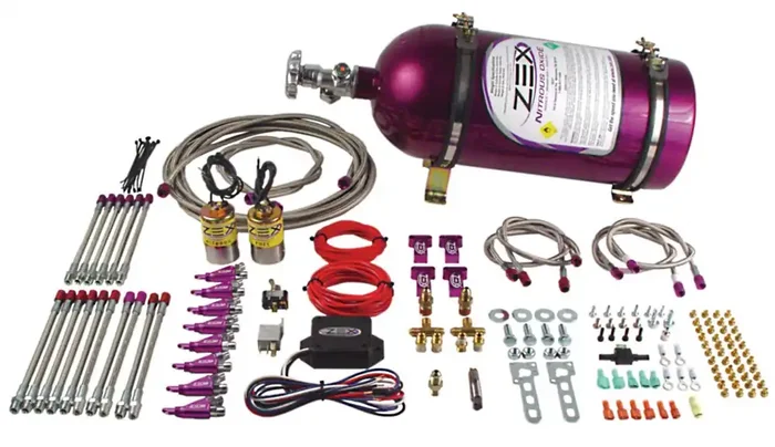 Zex 82062 EFI V8; Direct Port Nitrous System Kit