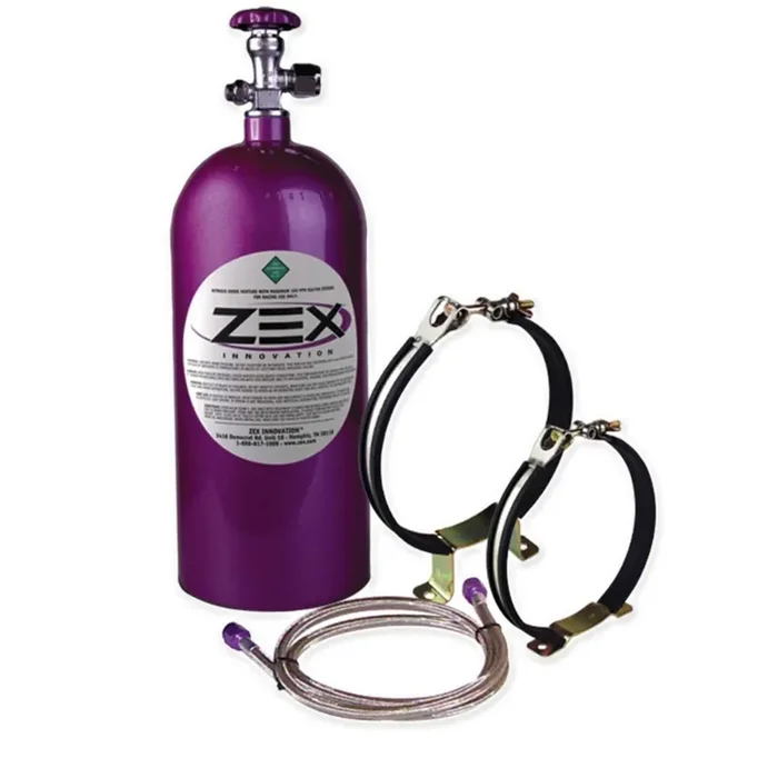 Zex 82100 Maximizer; Nitrous Bottle Kit