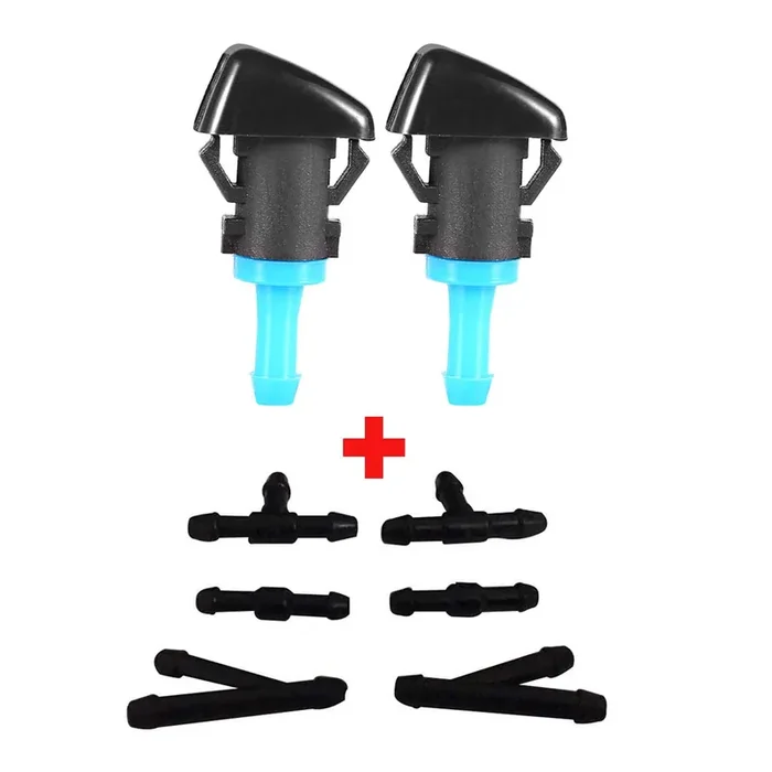 Zhptam Frontier Windshield Washer Hood Nozzle Sprayer Kit For 2009-16 Frontier, 2009-12 Pathfinder, 2009-15 Xterra – Replaces Oem 28932-Zl00A