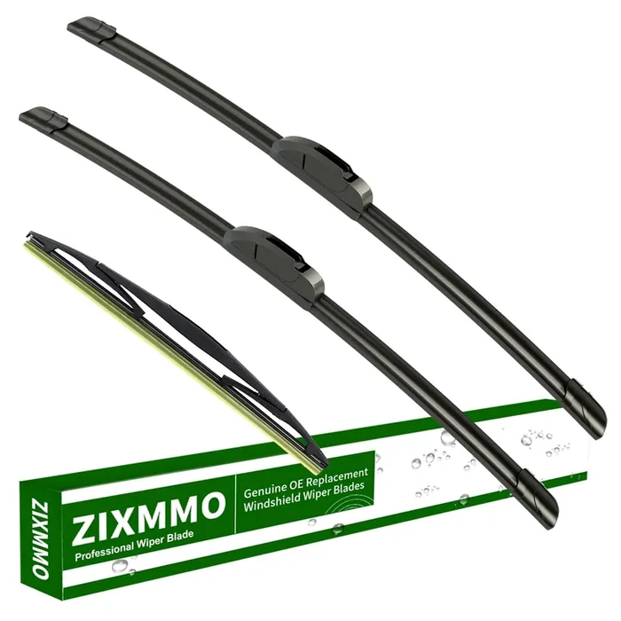 Zixmmo 26‘+22‘ Windshield Wipers With 16‘ Rear Wiper Blade Replacement For 2005 2006 2007 2008 2009 2010-2021 Honda Odyssey -Original Factory Quality (Set Of 3)