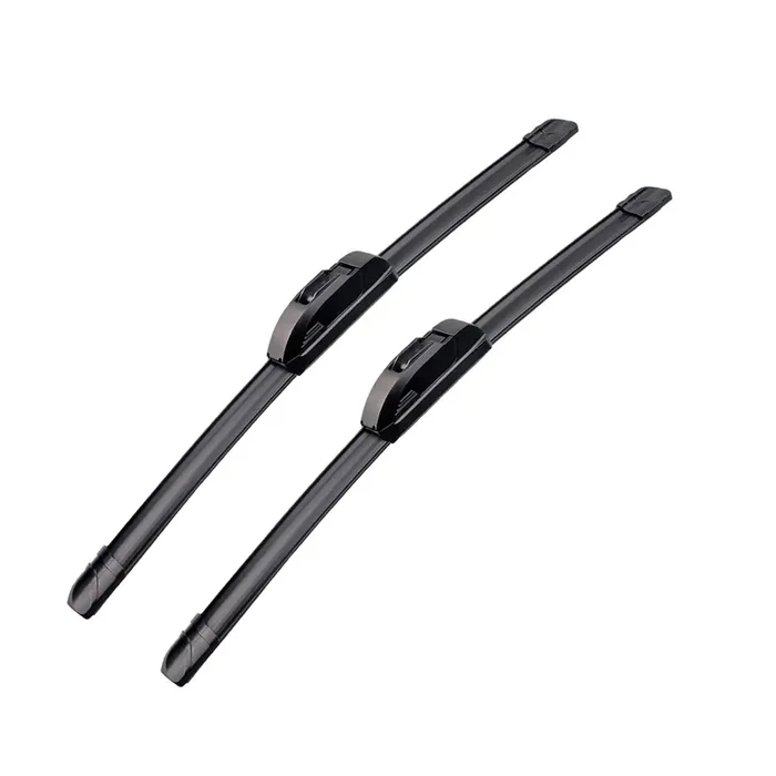 Zixmmo Quality 24In + 19In Premium All-Season Windshield Wiper Blades For Original Equipment Replacement(Set Of 2)