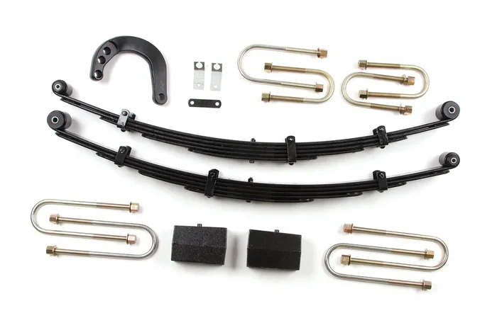 Zone Offroad Products ZONC10 Zone 4 Leaf Spring Lift Kit