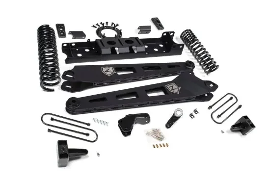 Zone Offroad Products ZOND104N Zone 4 Radius Arm Lift Kit