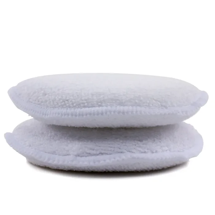 Zwipes Auto 894 Microfiber Car Wax Applicator Pads, 5-Inch, 2-Pack
